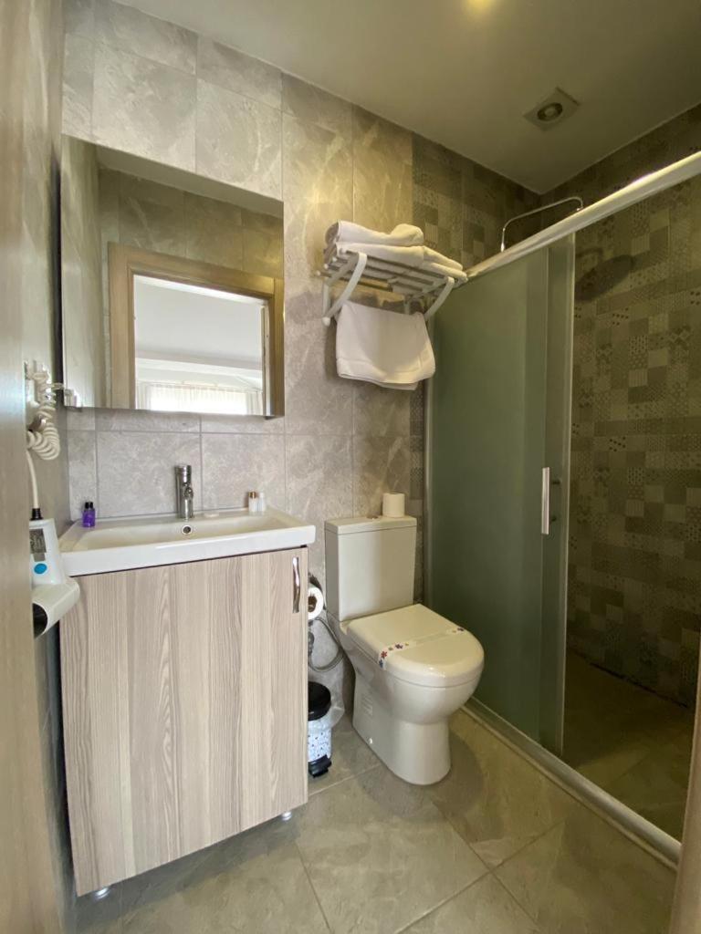 Elisa Hotel Ayvalı Extérieur photo