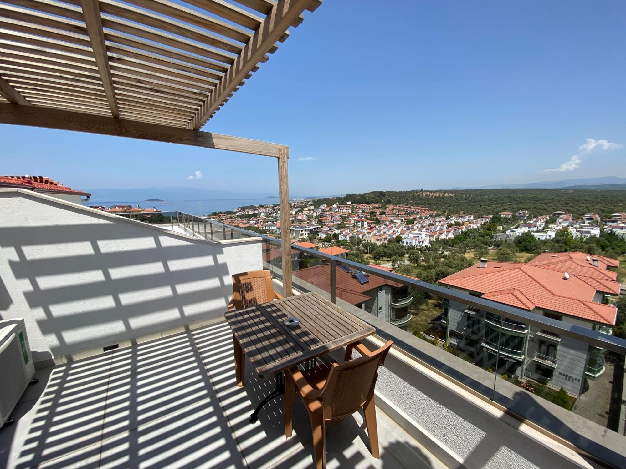 Elisa Hotel Ayvalı Extérieur photo