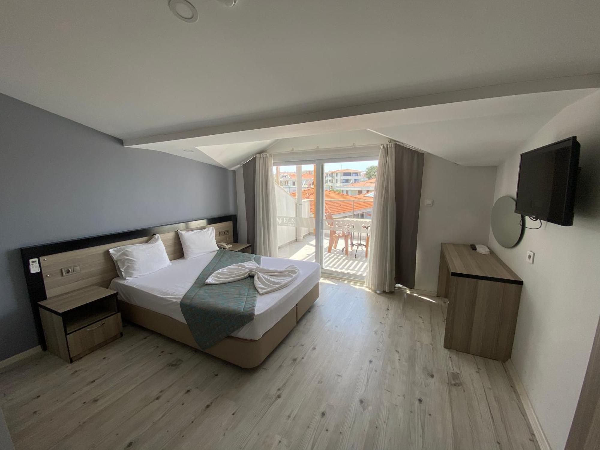 Elisa Hotel Ayvalı Extérieur photo
