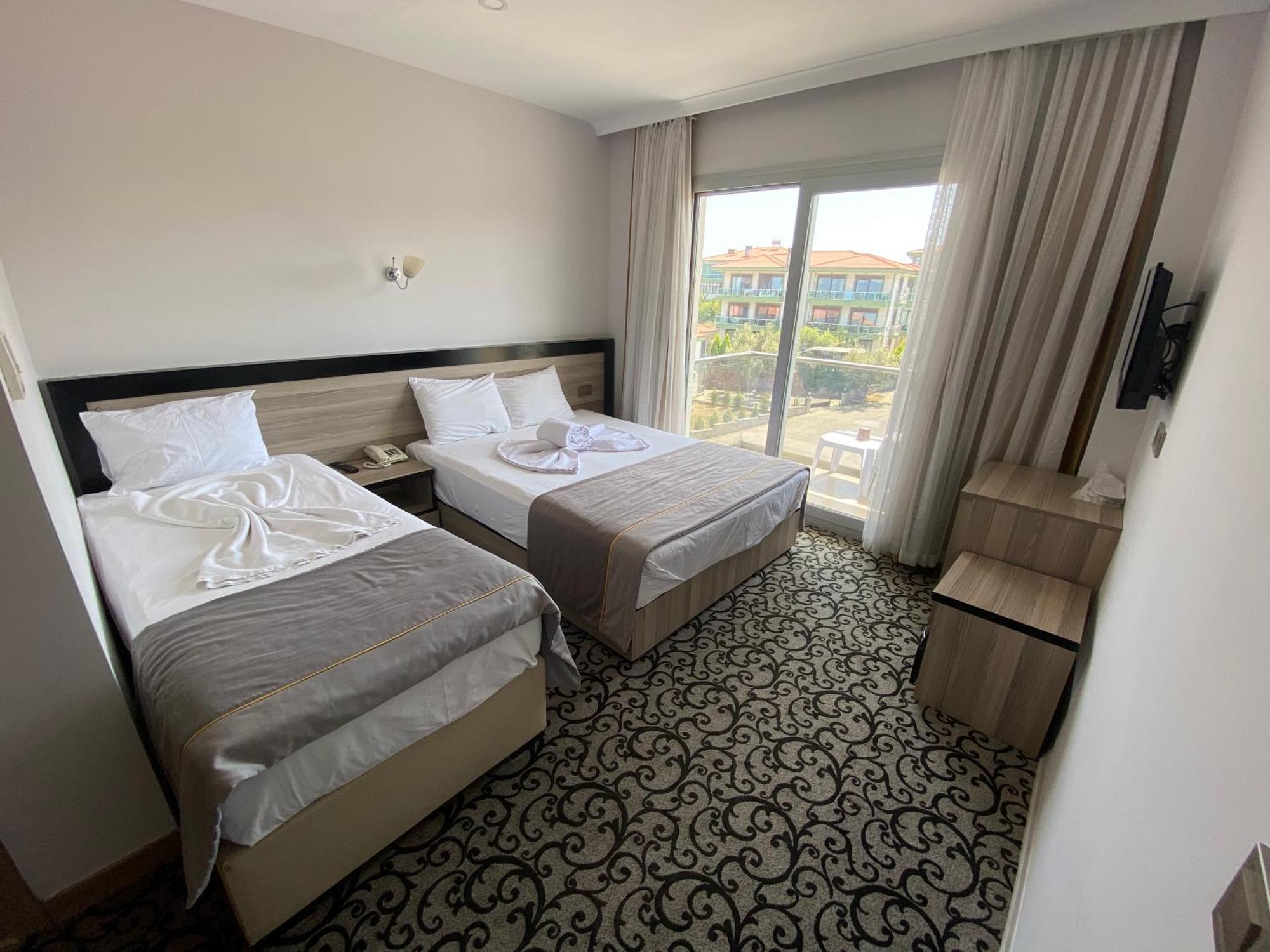 Elisa Hotel Ayvalı Extérieur photo