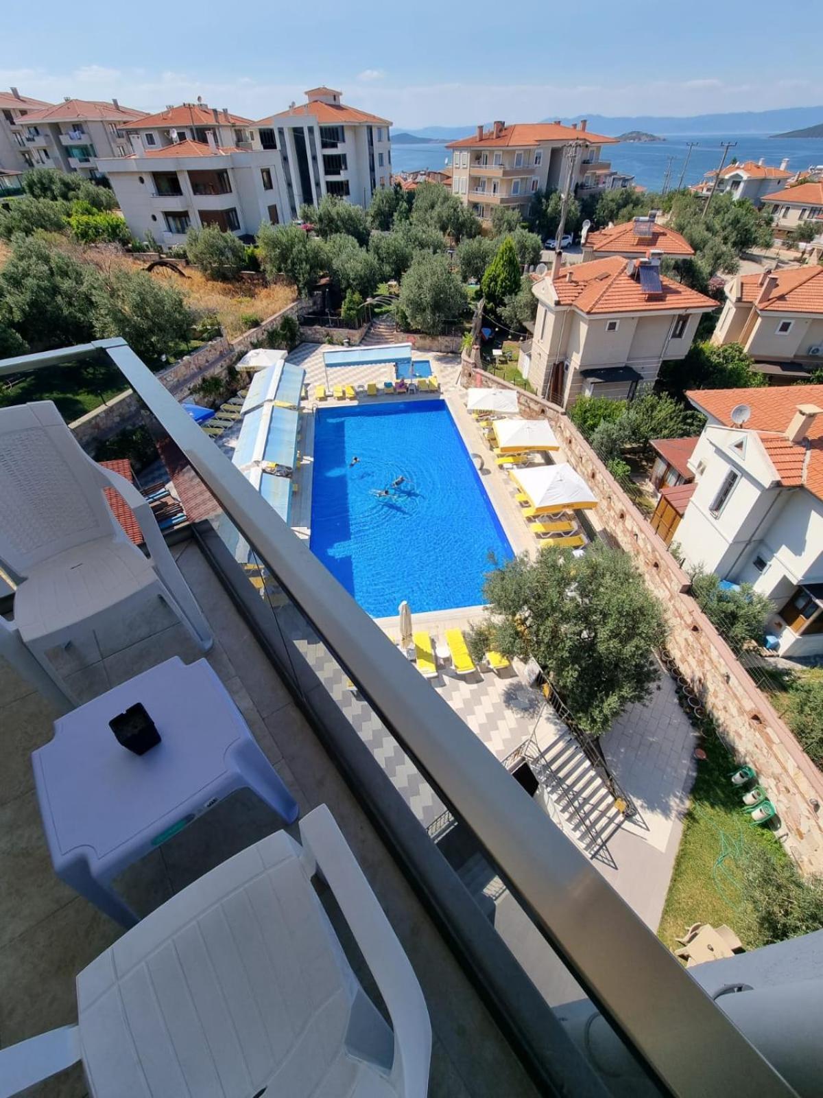 Elisa Hotel Ayvalı Extérieur photo