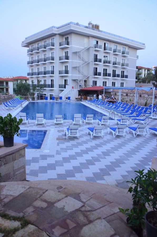 Elisa Hotel Ayvalı Extérieur photo