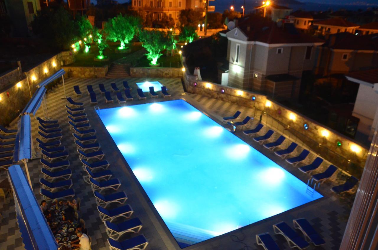 Elisa Hotel Ayvalı Extérieur photo