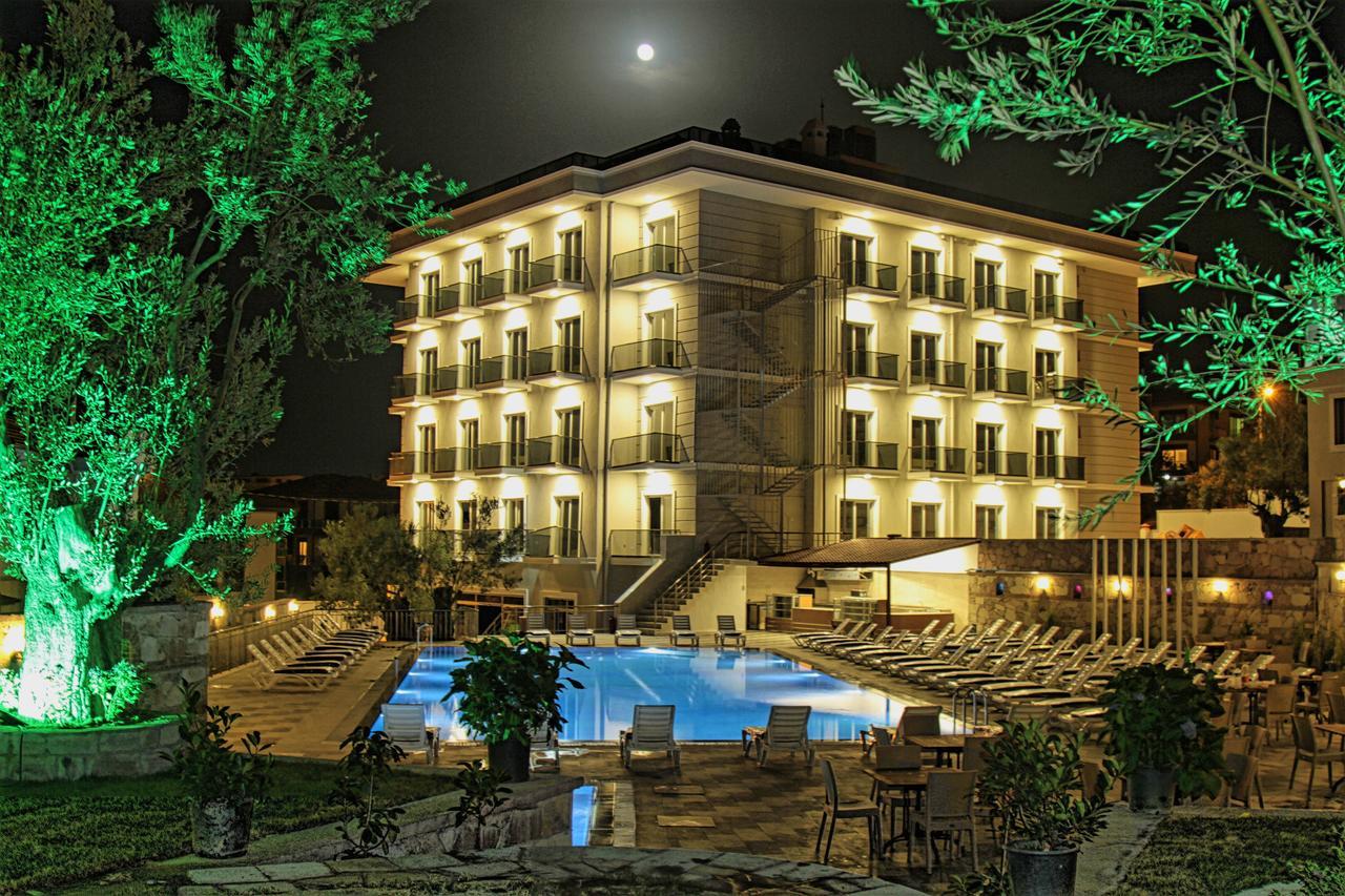 Elisa Hotel Ayvalı Extérieur photo