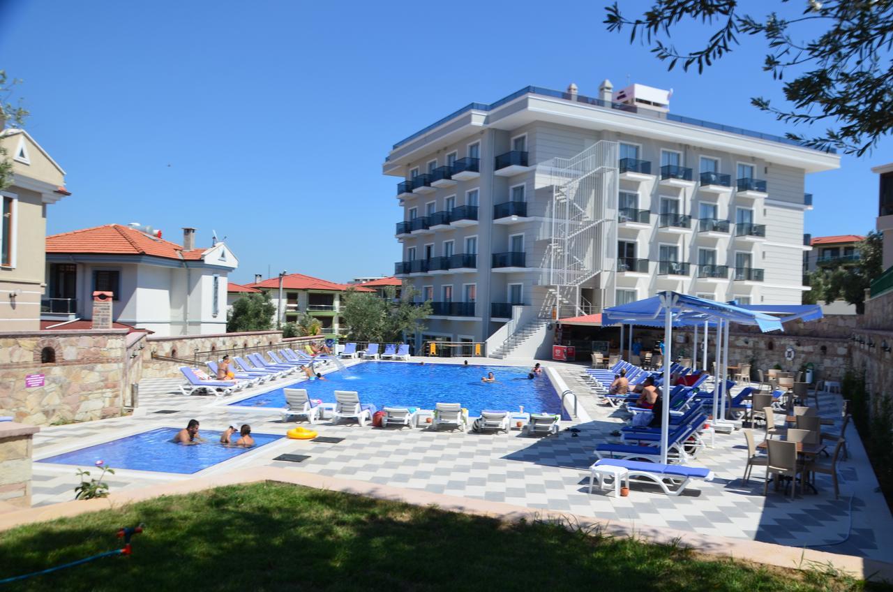 Elisa Hotel Ayvalı Extérieur photo