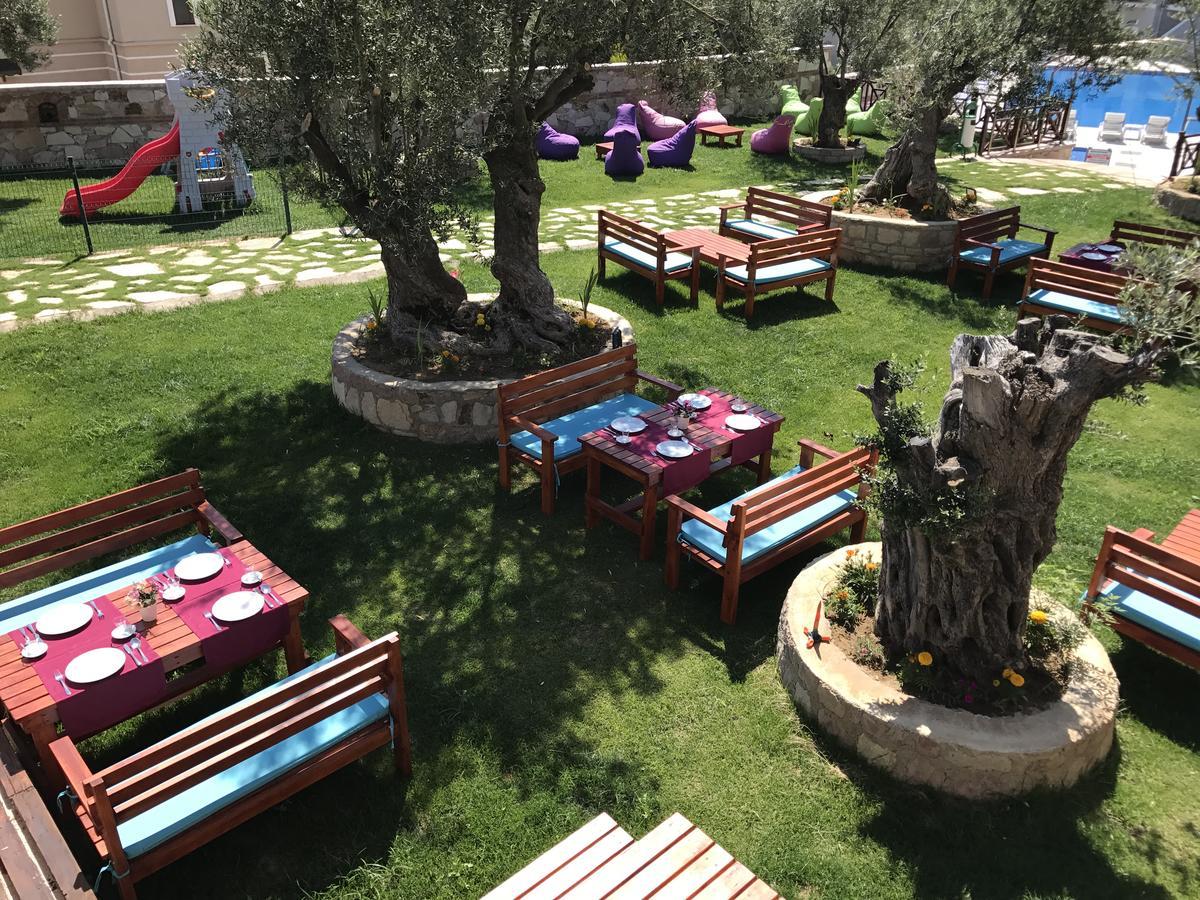 Elisa Hotel Ayvalı Extérieur photo
